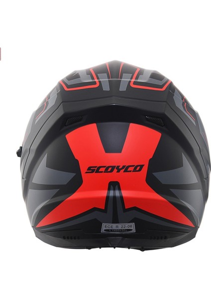 869 Wind Full Face Kask