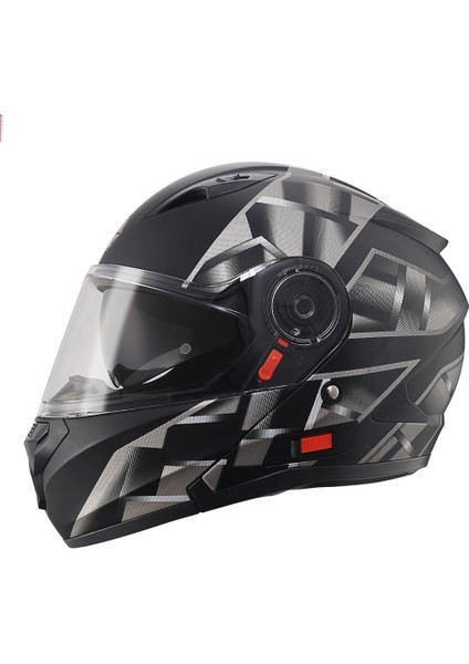 868 Space Çene Açılır Kask