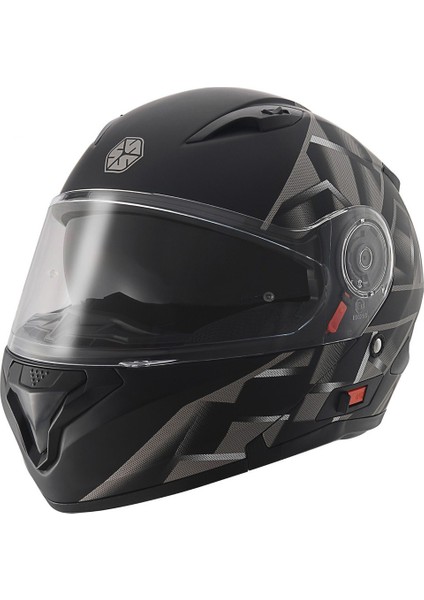 868 Space Çene Açılır Kask