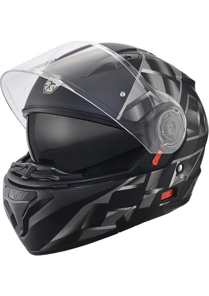 868 Space Çene Açılır Kask