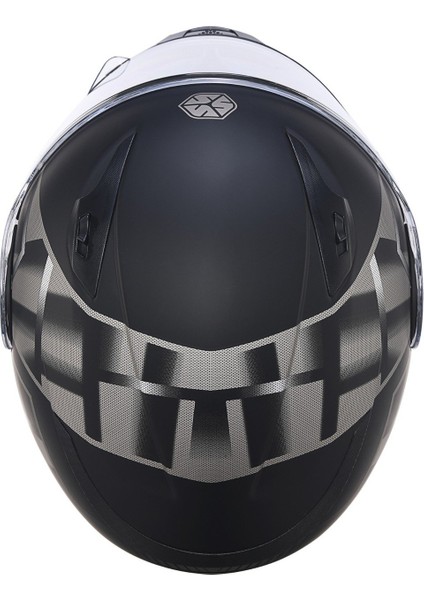 868 Space Çene Açılır Kask