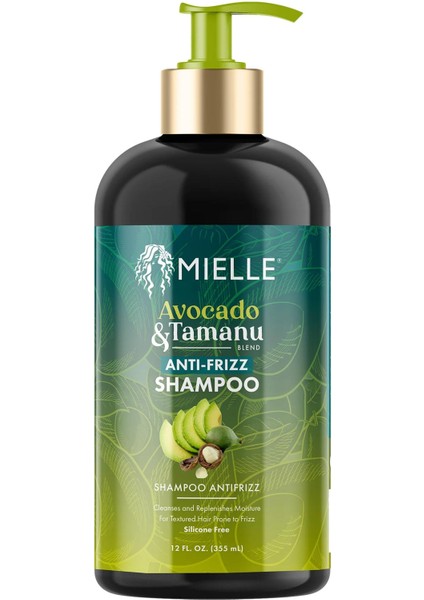 Avocado & Tamanu Elektriklenme Karşıtı Şampuan 355 ml