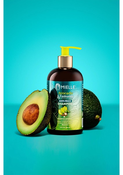 Avocado & Tamanu Elektriklenme Karşıtı Şampuan 355 ml