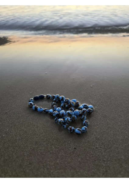 Mozaik Kehribar Bileklik Bebek Bileklik - Uyku Düzeni modelleri