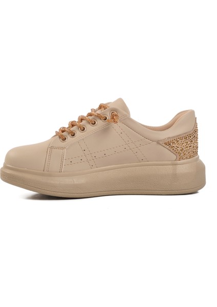 Bej Kadın Sneaker