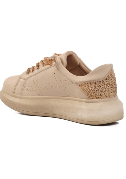 Bej Kadın Sneaker