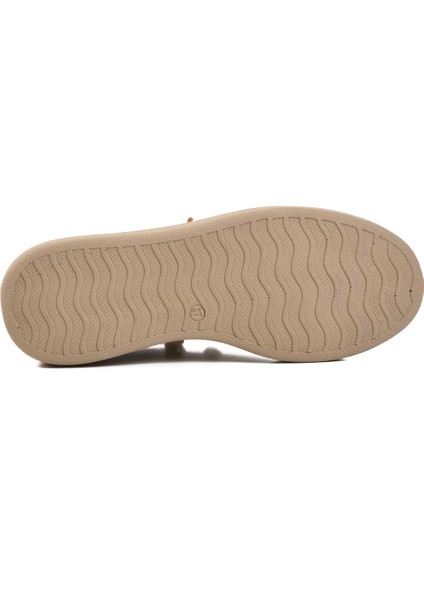 Bej Kadın Sneaker
