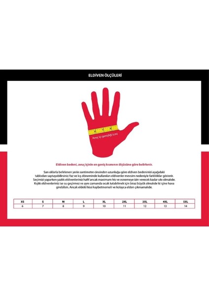 4036 Kışlık Eldiven Siyah fiyatları