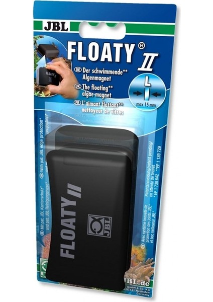 Floaty L Yüzer Mıknatıslı Silecek