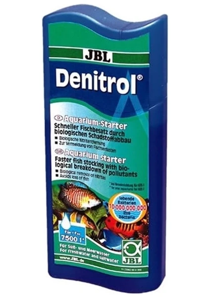 Jbl Denitrol Bakteri Kültürü 250 Ml