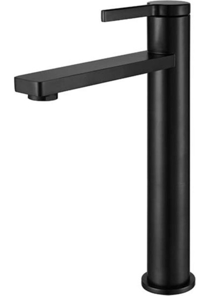 Bold Çanak Tıpı Lavabo Bataryası - Sıyah 910001B