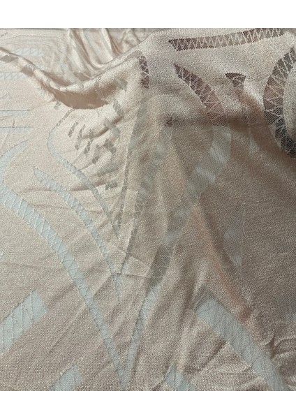 Pudra Renk Tük Kumaş En 110CM