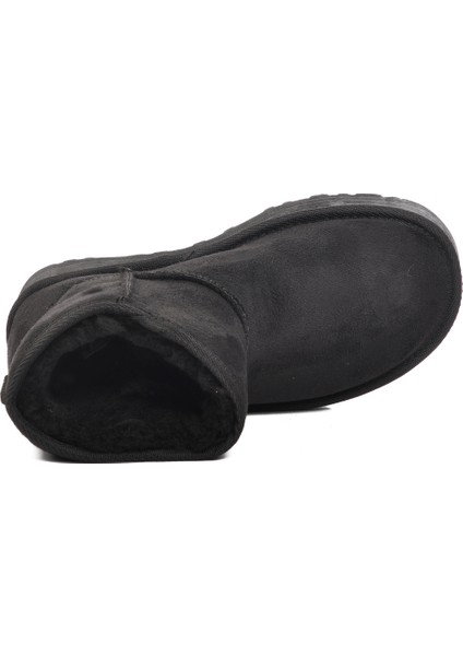 Poliüretan Siyah Süet Kadın Bot fırsatları
