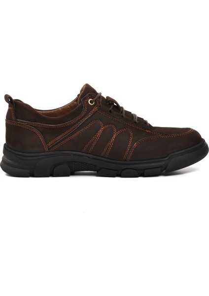 Kahve Nubuk Erkek Günlük Ayakkabı modelleri