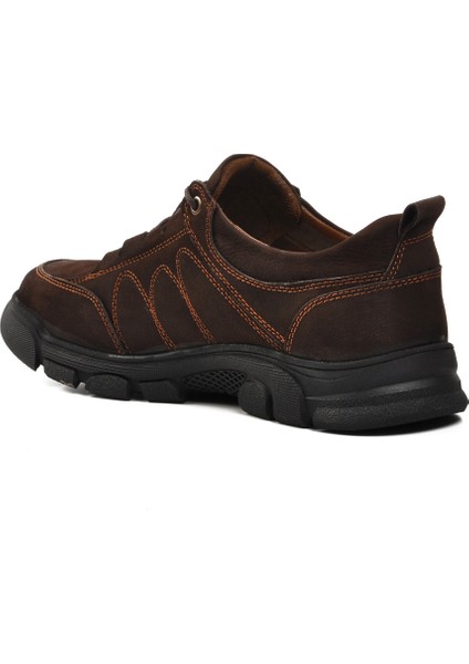 Kahve Nubuk Erkek Günlük Ayakkabı fırsatları
