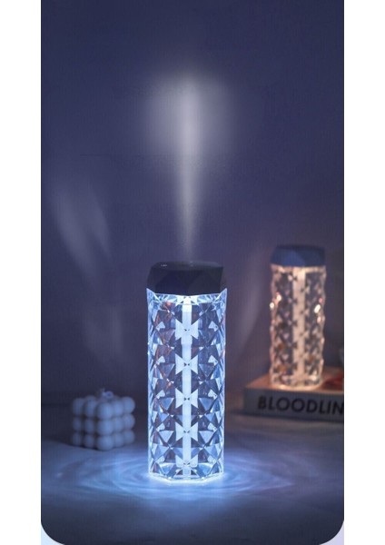 Hava Nemlendirici Taşınabilir Buhar Makinesi Ultrasonik Hava Nemlendirici Aroma Difüzörü H2O TP-1023 modelleri