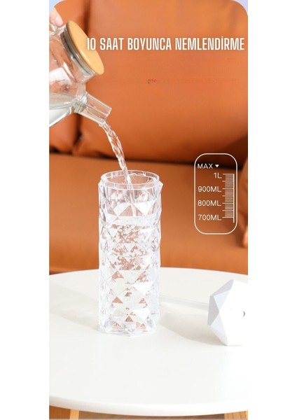 Hava Nemlendirici Taşınabilir Buhar Makinesi Ultrasonik Hava Nemlendirici Aroma Difüzörü H2O TP-1023 fırsatları