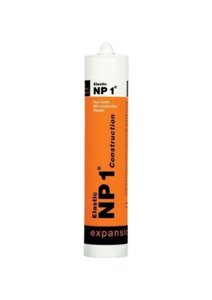Ms Polimer Kartuş Beyaz 290 ml - 25 Adet