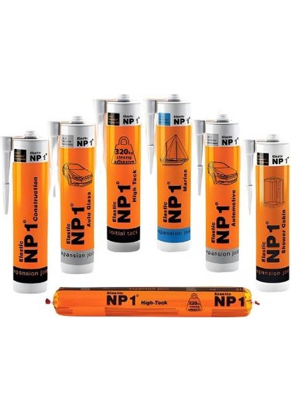 Ms Polimer Kartuş Beyaz 290 ml - 25 Adet