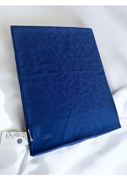 Trend Pera Şal 3 - 4873 Lacivert