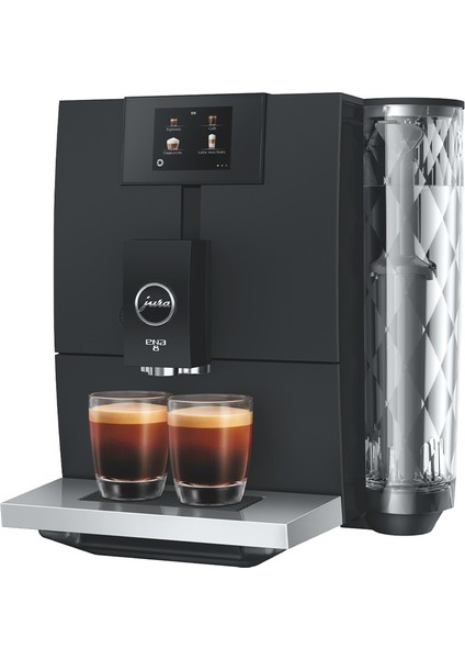 ENA 8 Tam Otomatik Kahve Makinesi Full Metropolitan Black fiyatları