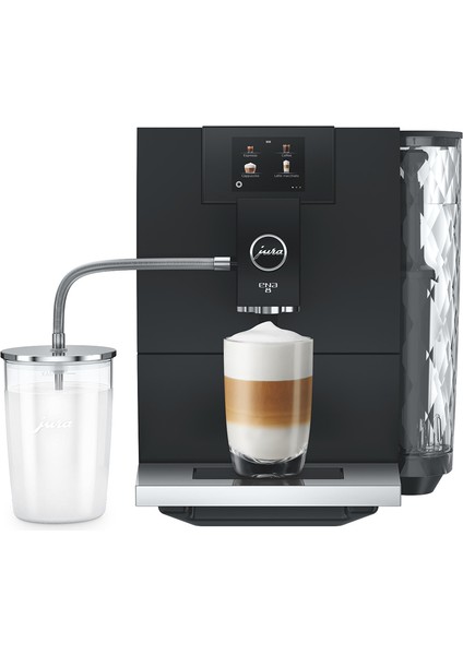 ENA 8 Tam Otomatik Kahve Makinesi Full Metropolitan Black fırsatları