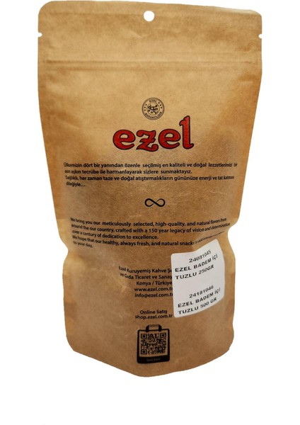 Badem Içi Tuzlu - 500GR