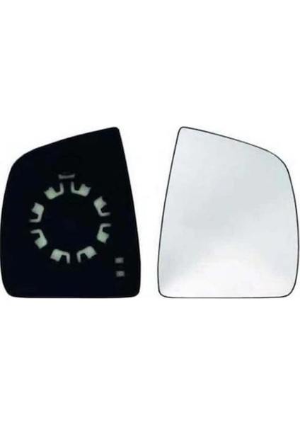 Doblo 3 Kasa Sol Dış Ayna Camı Sürücü Tarafı Mekanik Tip 71765379 M3480