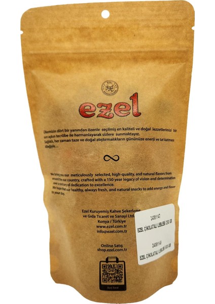 Çikolatalı Leblebi - 500GR
