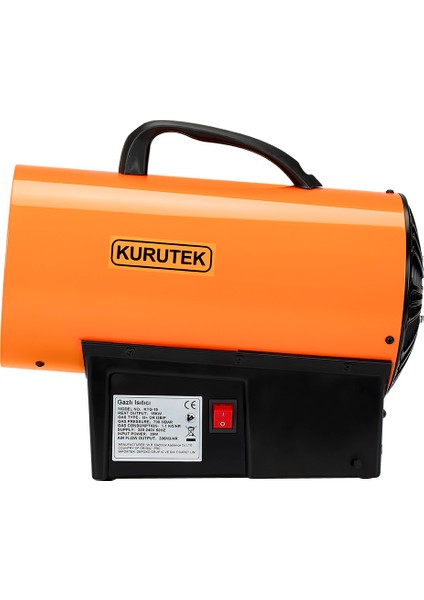 Ktg-15 Taşınabilir Gazlı Isıtıcı