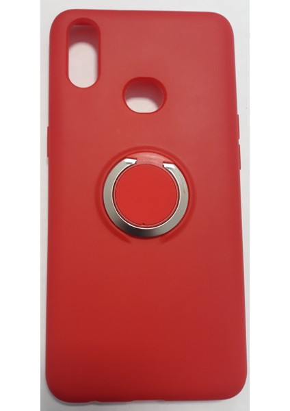 Samsung A10S Standlı Mıknatıslı Silikon Kılıf