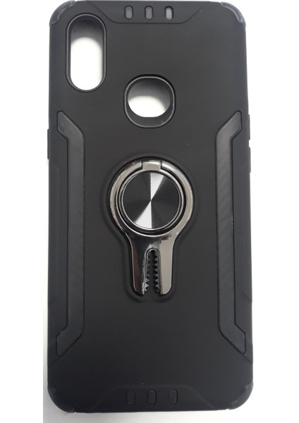 Samsung A10S Standlı Mıknatıslı Silikon Kılıf