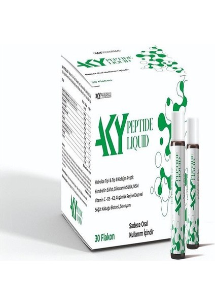 Peptide Lıquıd 30 Flakon