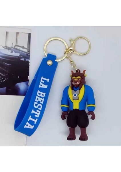 Güzel ve Çirkin The Beast Anahtarlık Çanta Aksesuarı
