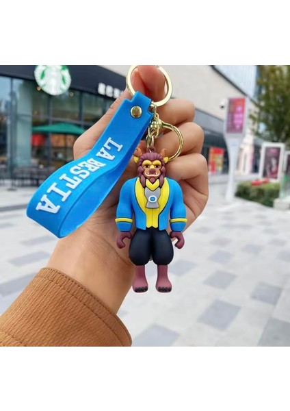Güzel ve Çirkin The Beast Anahtarlık Çanta Aksesuarı fiyatları