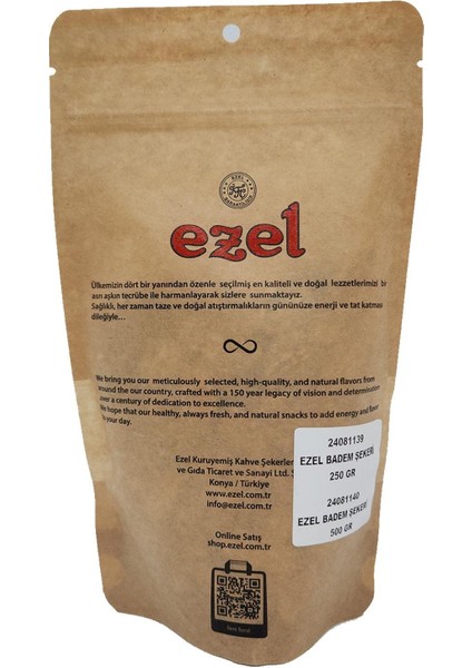 Badem Şekeri - 250gr