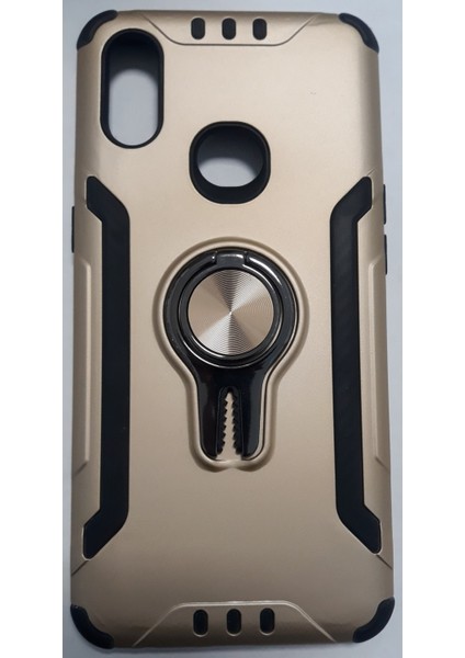 Samsung A10S Standlı Mıknatıslı Silikon Kılıf