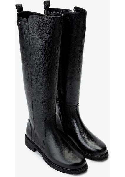 Kadın Siyah Floter Casual Çizme 33 2024 Bn Czm Sk24-25 Sıyah Fltr fiyatları