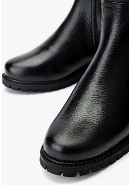 Kadın Siyah Floter Casual Çizme 33 2024 Bn Czm Sk24-25 Sıyah Fltr modelleri