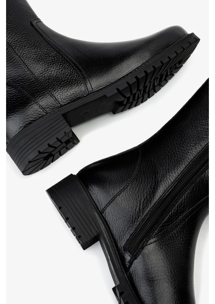 Kadın Siyah Floter Casual Çizme 33 2024 Bn Czm Sk24-25 Sıyah Fltr indirimleri