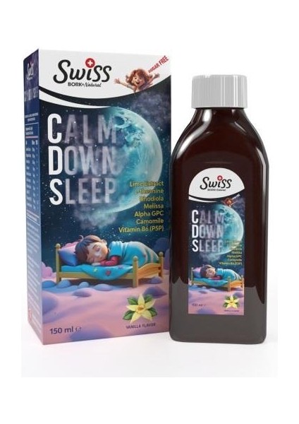 Calm Down Sleep Kıds 150 ml Sirop