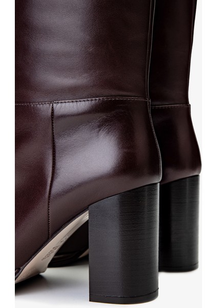 Kadın Deri Kahverengi Casual Çizme 1046 6033 Bn Czm SK24-25 Kahve Dr fırsatları