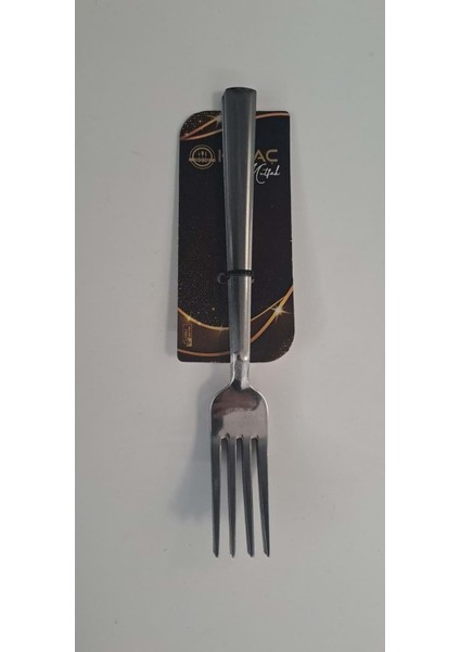 Kıraç Yemek Çatalı 6 Lı Kartelalı ( 19,5cm )
