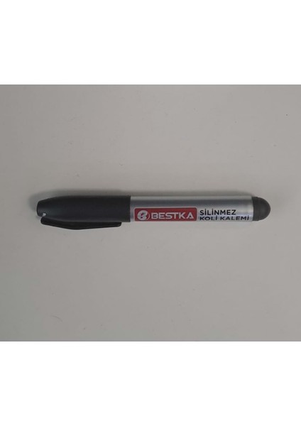 Koli Kalemi Permanent Marker ( Silinmez ) Yuvalak Uçlu - Siyah fiyatları