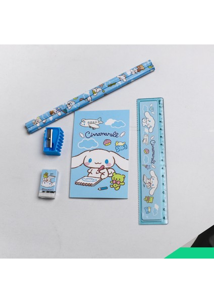 Sanrio Cinnmorol Tasarımlı Kırtsiye Set