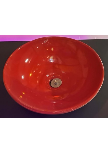 Toledo Çanak Lavabo 40 cm - Kırmızı