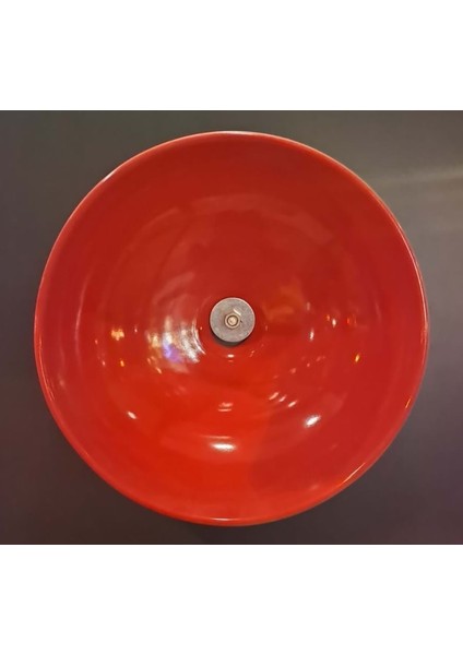 Toledo Çanak Lavabo 40 cm - Kırmızı