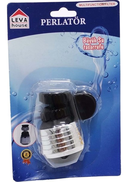 Leva Musluk Filtresi Kısa Ekstra LV-20297