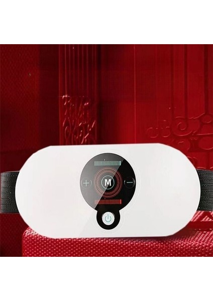 Titreşimli Masaj Kemeri Sıcak Kompres Göbek Bacak Masaj Kemeri TP-1031