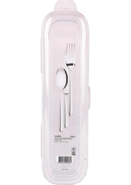 Multix Çatal Kaşık Bıçak Kutusu (G-06-C)